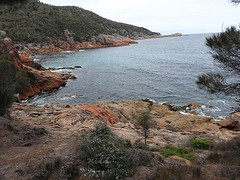 DSC02528_Freycinet NP - sleepy bay - panorama