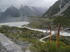c IMG_2823_Mt Cook - Hooker Valley Track gletsjermeer en wiebelbrug