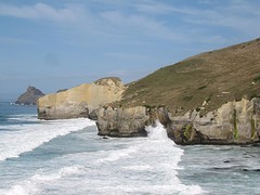 a1 IMG_3136_Dunedin Tunnel Beach - rotskust