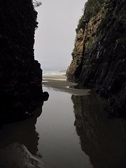b1_IMG_3214_Cathedral Caves - weerspiegeling