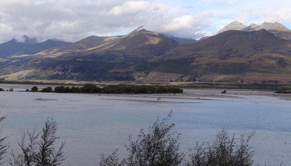 a1_DSC03296 - Lake Wakatipu_ van Te Anau naar Glenorchy