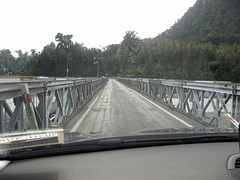 e2_IMG_3623_van Haast naar Greymouth - brug met eenbaans weg