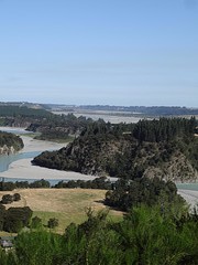 DSC03409_TranzAlpine van Greymouth naar Christchurch -  loop van de rivier in de vlakte