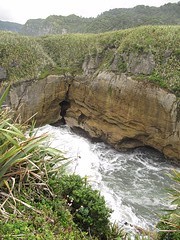 a1_IMG_3886_Punakaiki - pancake rocks - laag water