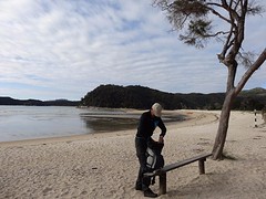 b2_DSC03716_kajakken Abel Tasman Baai