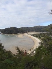b5_DSC03717_kajakken in de Apple Tree Bay in de Abel Tasman Baai