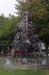 b2_DSC04148_Rotorua - stadsfietstocht - fietskerstboom