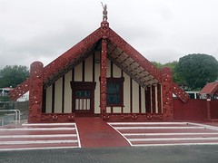 b3_DSC04151_Rotorua - stadsfietstocht -Maori gemeenschapshuis