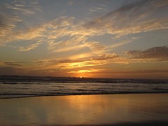 f1_IMG_5321_ondergaande zon Baylys Beach
