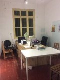 Ons tijdelijke regelkantoor @ 'Home'