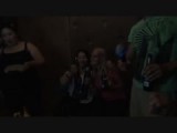 Karaoke met de Zwitserse en Mongoolse vrienden. 'Piano man'!
