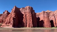 Lerma Valley, van Salta naar Cafayate