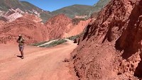 Cerro de los Siete Colores, zevenkleurenberg
