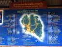 bij de watervallen, Koh Phagnan