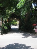 Don Antonio Blanco Museum, de Dali van Bali, niet binnen geweest, brommer reed door...
