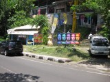 een soort Kunstlab, maar dan in Ubud
