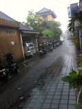 meer regen...