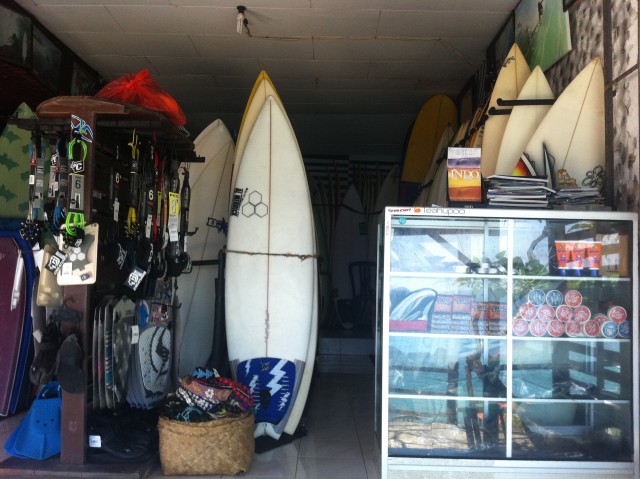 winkeltjes hier same same maar dan met surfplanken ;)