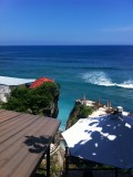 uluwatu blue(surf)point, just passing through