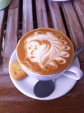 mooie latte vanmorgen!
