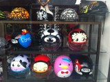 brommerhelmen, betty boop voor Pauline..