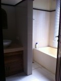 met moderne badkamer