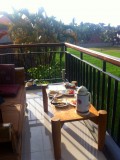 goedemorgen! breakfast is ready