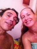 bij de schoonheidssalon, special facials ;)