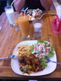 Fried: ayam goreng