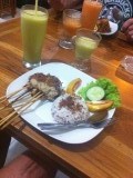 Chicken satay (vast niet voor t laatst...)