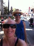laatste wandeling door Ubud