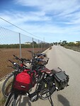On the road