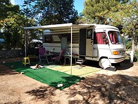 Weer op de camping