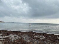 Bij het Marinnetta strand