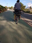 Nw fietsje gekocht Decathlon
