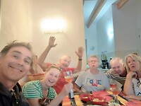 Gezellige namiddag met vrienden