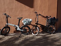 De nwe fietsjes