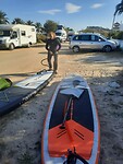 Wetsuit, pompen en go!