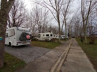 Op de camping