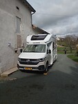 Vip plekje voor de deur