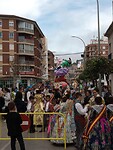 Fallas in Denia