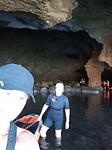 Naar de grotten met de sups