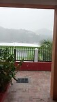 Regen en wind