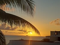 Zonsondergang met 🛳 🚢