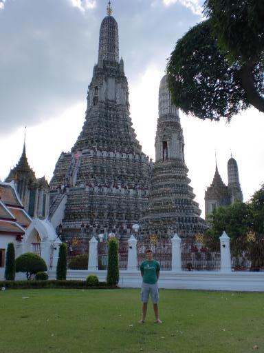 Ik en tempel