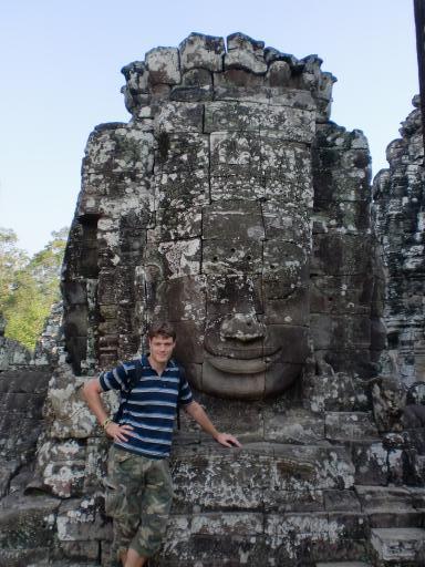 Ik en Bayon