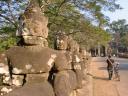 Toegangsbrug Angkor Thom