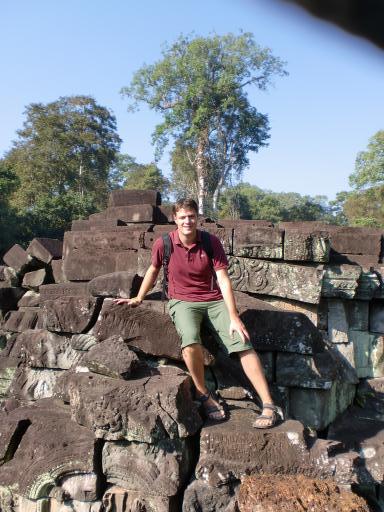 Ik op Ruine