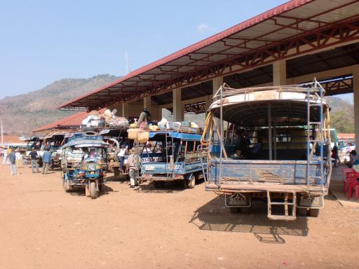 Busreis Pakse - Don Det 1