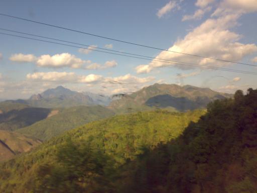 Busreis Vang Vieng-Luang Prabang